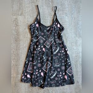 Rat Baby Clothing Spellbound Witchy Skater Dress - Medium